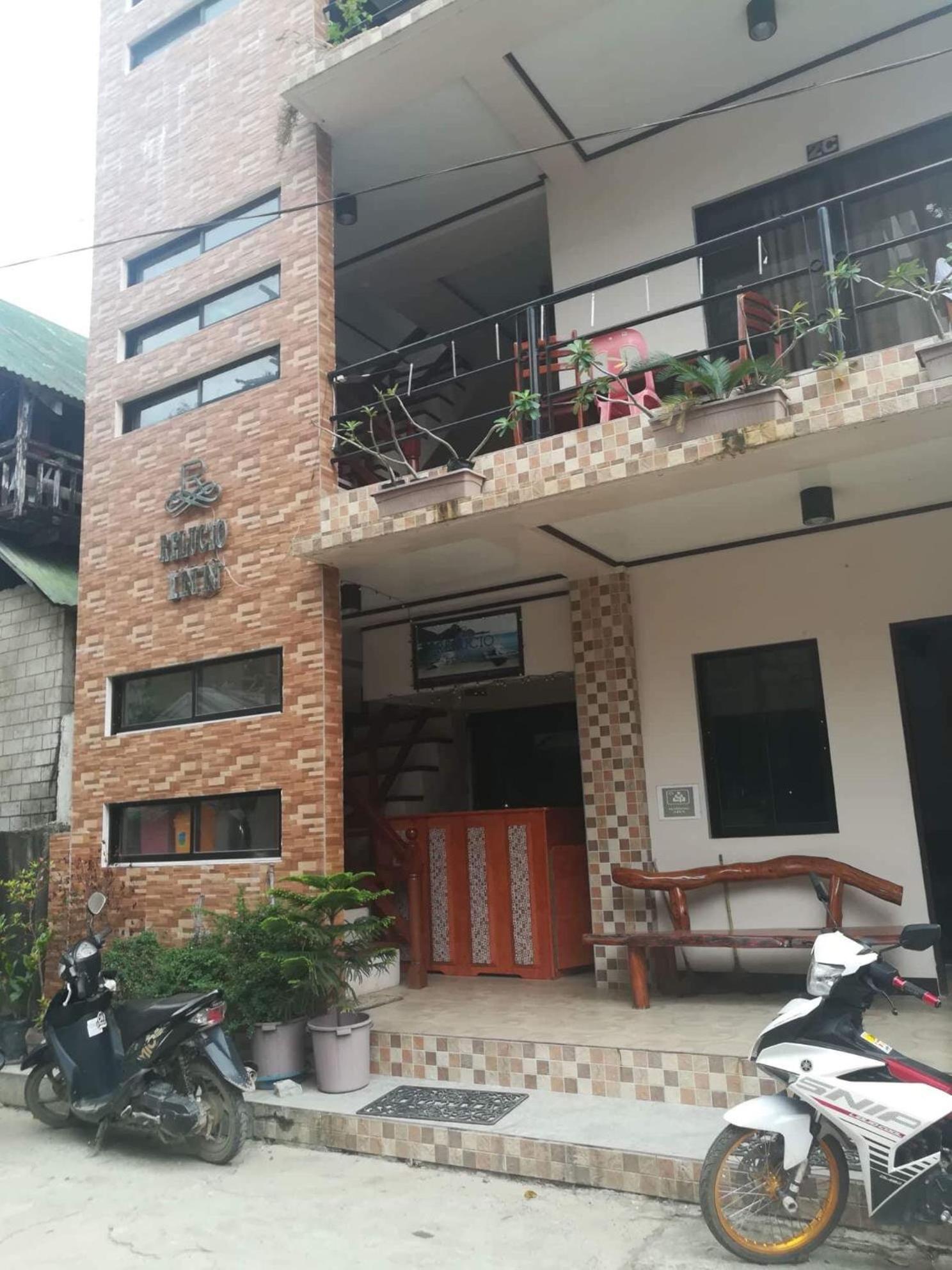 Relucio Traveller'S Pension 爱妮岛 外观 照片